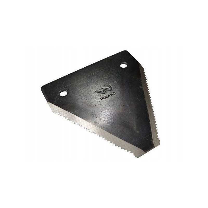 Peilis, pjūvis iš apačios, storas Warynski peilis, 25 vnt