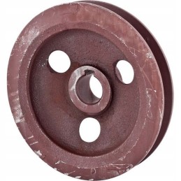 Mažas dubenėlio tiekimo skriemulys tinka bi