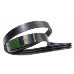 Žalias trigubas V formos diržas bizon 3hb 3000