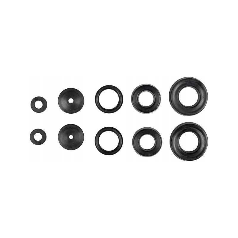 Pagrindinio stabdžių cilindro ir darbinio cilindro tarpiklių komplektas