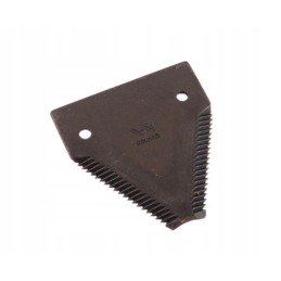 Derliaus nuėmimo peilis 82x76x2 8mm skylė 5 5 storio dantukai