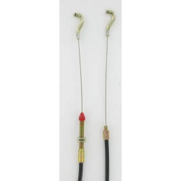 Case ih rankinio droselio valdymo kabelis