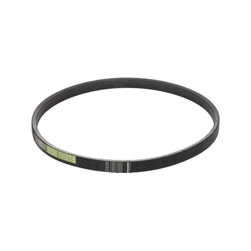 Plataus profilio trapecinis diržas mdw