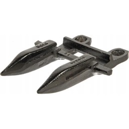 Kramp dvigubas durtuvas