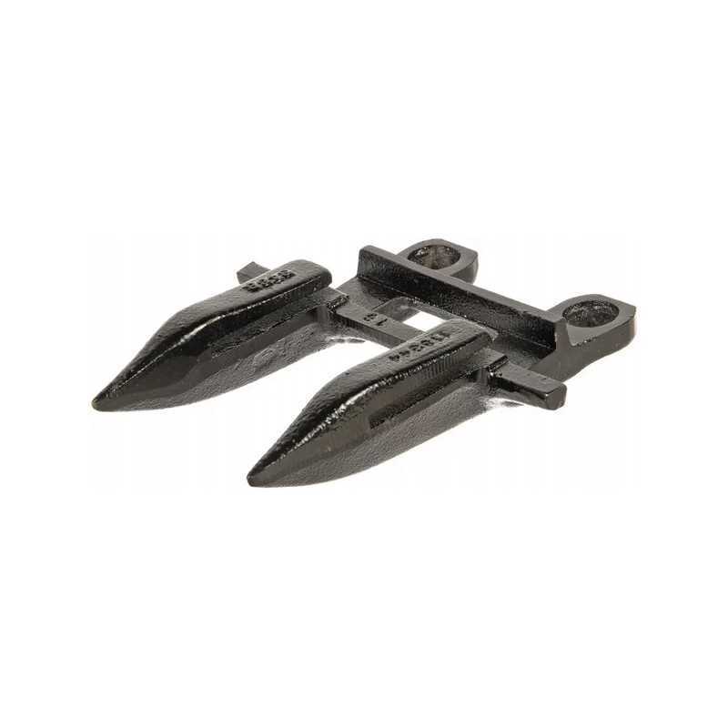 Kramp dvigubas durtuvas