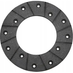 Kojinis stabdžių antdėklas tinka Bizon