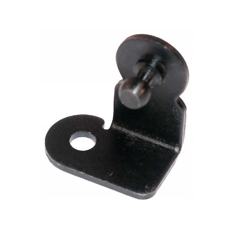 Case ih galinio lango dujinės spyruoklės laikiklis