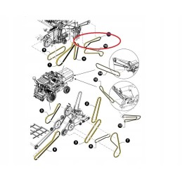 Pas New Holland tc 87628478 84041095