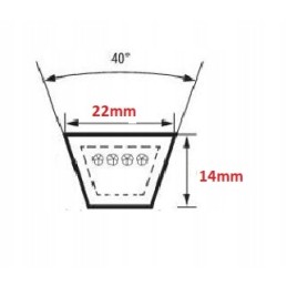 Diržas c 5314 bizon standartinis žalias