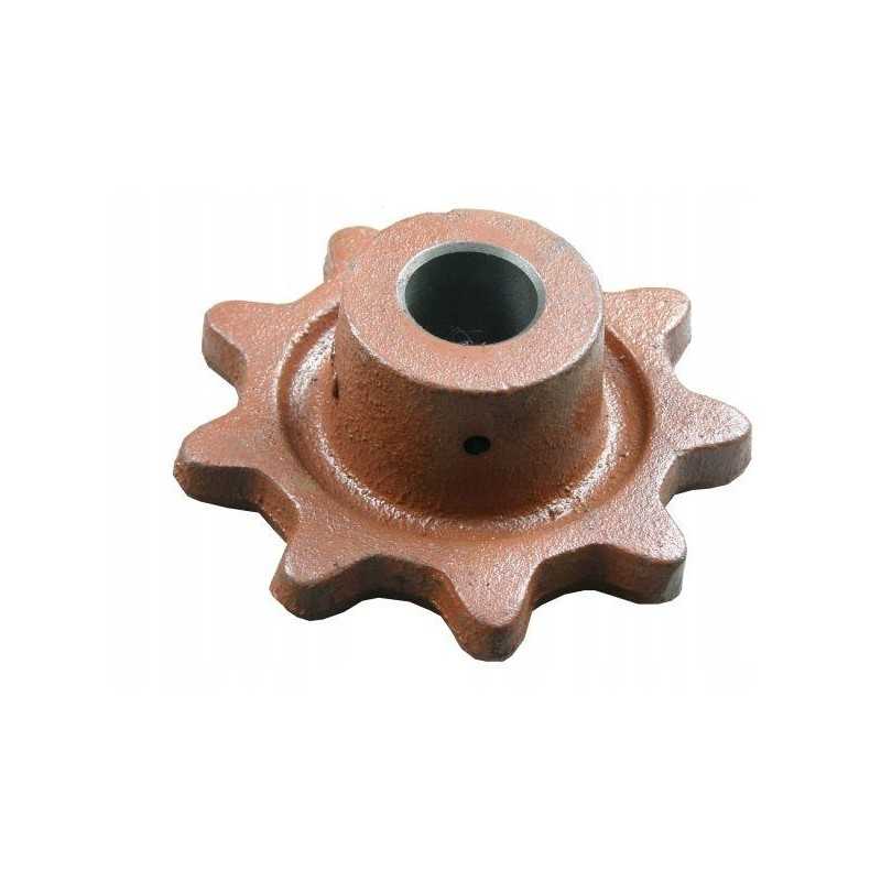 Ratas su 9 ant bizono rato