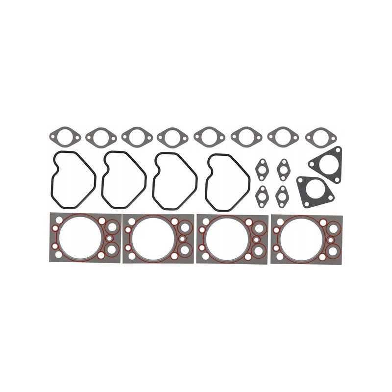 4 cilindrų zetor variklio galvutės tarpiklių komplektas