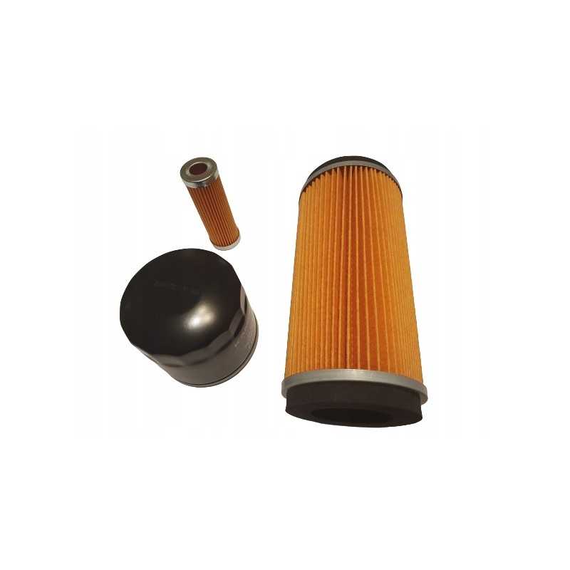 Kubota Aste oro alyvos kuro filtras