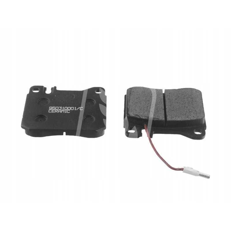 Kumpio kaladėlių rinkinys iš 2 keraminių dalių 950310001 c