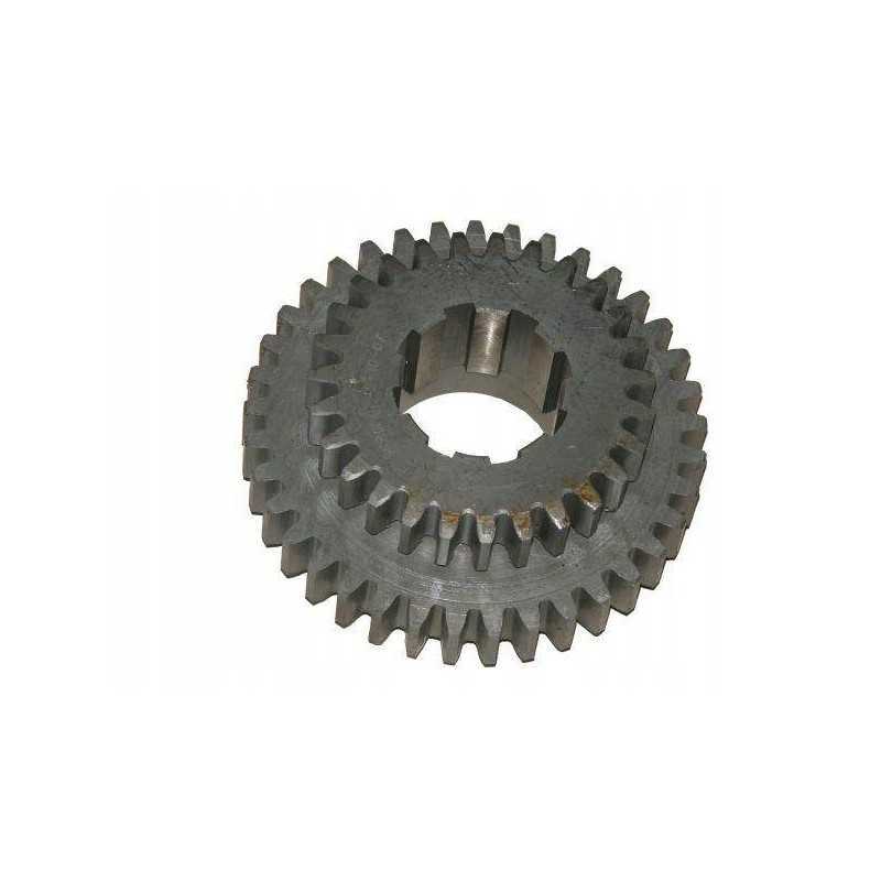 Bizon skropol motogener antrasis atbulinės eigos ratas