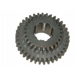 Bizon skropol motogener antrasis atbulinės eigos ratas