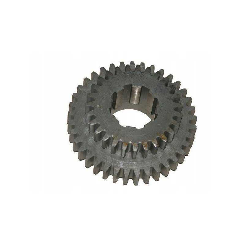 Bizon skropol motogener antrasis atbulinės eigos ratas