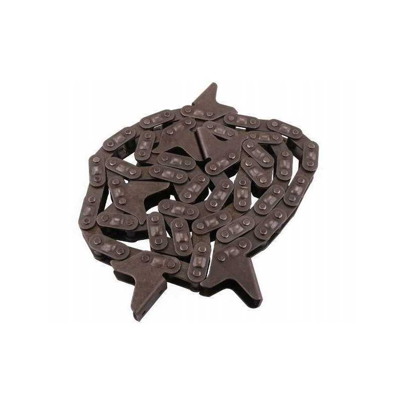 Uždara kukurūzų galvučių nuėmimo grandinė