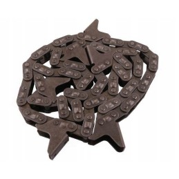 Uždara kukurūzų galvučių nuėmimo grandinė