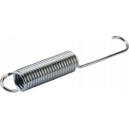 Pedalo įtempimo spyruoklė sukabina pavarą