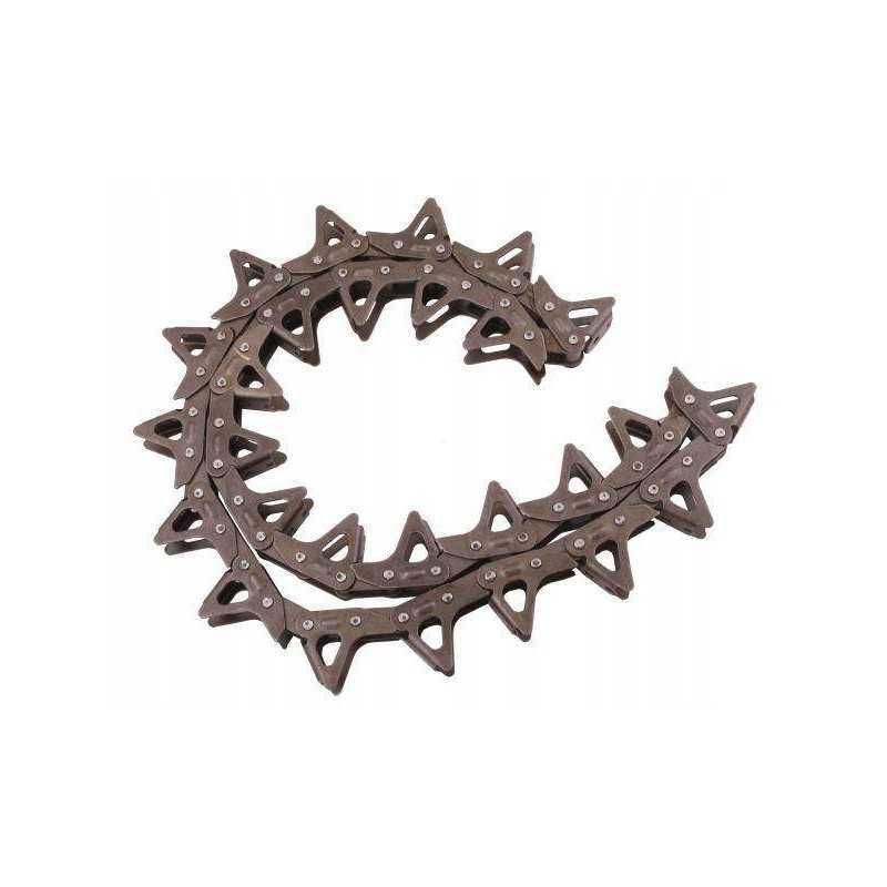 Uždara kukurūzų galvučių nuėmimo grandinė