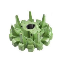 Sifterio varomasis ratas turi stebulę abiejose pusėse