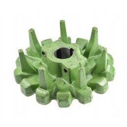 Sifterio varomasis ratas turi stebulę abiejose pusėse