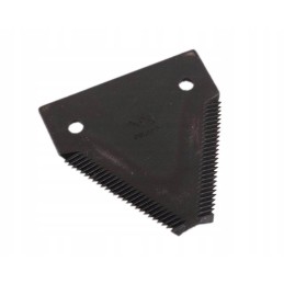 Derliaus nuėmimo peilis 80x76x2 7mm skylė 6 3 panaudojimas 877