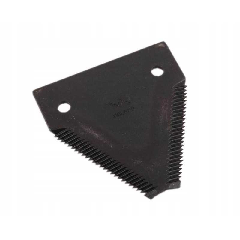 Derliaus nuėmimo peilis 80x76x2 7mm skylė 6 3 panaudojimas 877