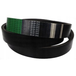 Trapecinis diržas žalias Sanok standartinis Bizon 3HB 2940