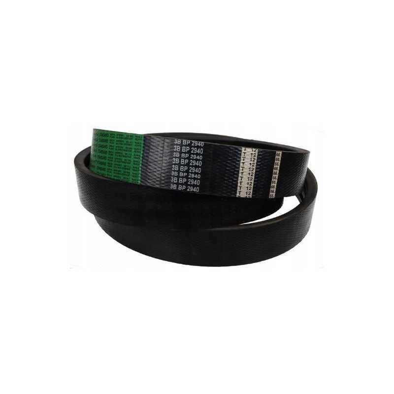 Trapecinis diržas žalias Sanok standartinis Bizon 3HB 2940