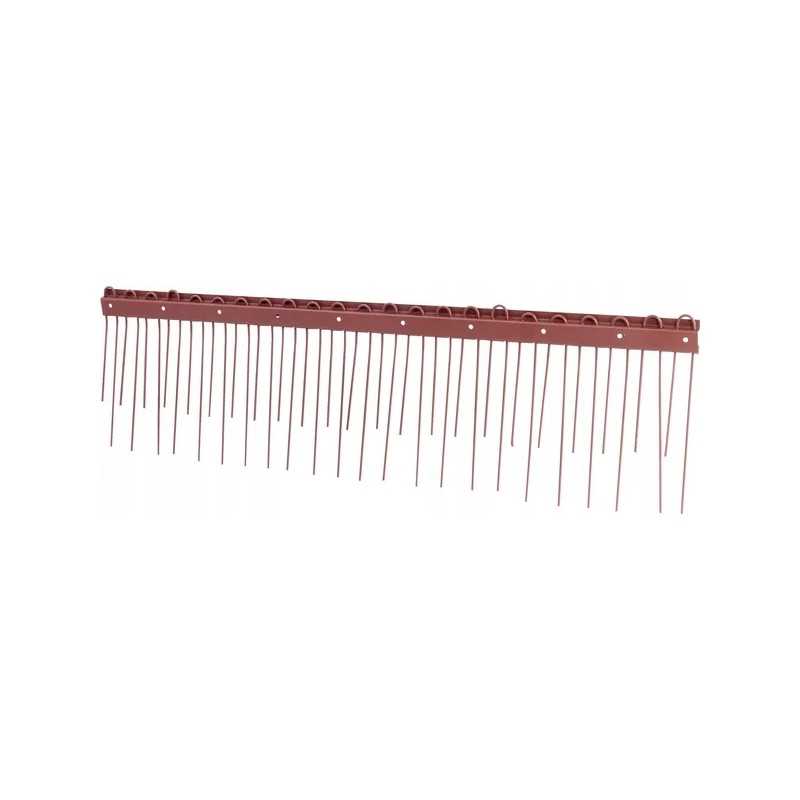 Šukų koštuvas tinka bizonui