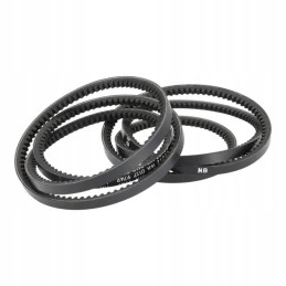 Siauro profilio trapecinių diržų komplektas