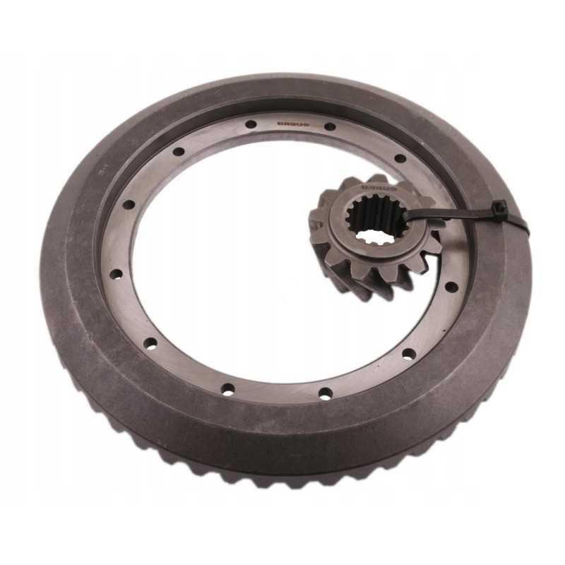 Kampiniai danties atakos ratai C 360 Zetor originalūs Ursus