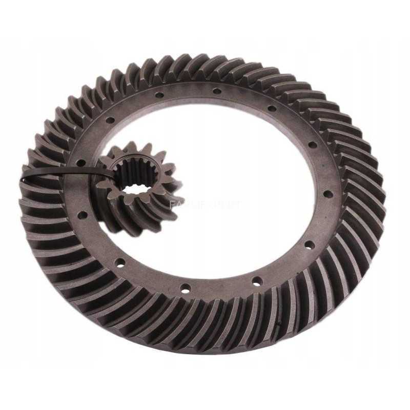 Pora Zetor C360 atakuojančių ratų, kūginis dantukas 591125338u