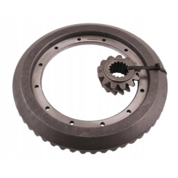 Pora Zetor C360 atakuojančių ratų, kūginis dantukas 591125338u