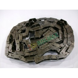 Šiaudų pasviręs padavimo konvejeris 680107 87 gaisrai