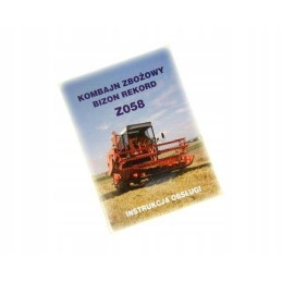 Bizon rekord z058 motogeneric vartotojo vadovas