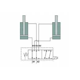Papildoma sekcija 90l min, komplektuojama su greitosiomis jungtimis