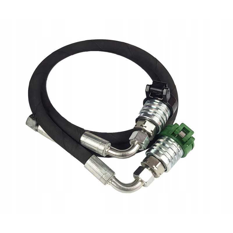 Hidraulinių jungčių komplektas, poros išvadų vienas šalia kito