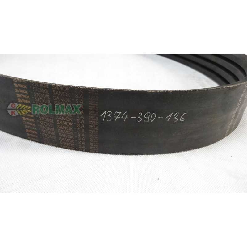 Stumbrų diržas 1374 390 136 84792163 4hb2286bp cnh