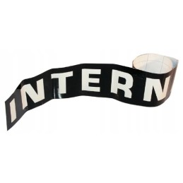 Tarptautinis dėklo ih lipdukas