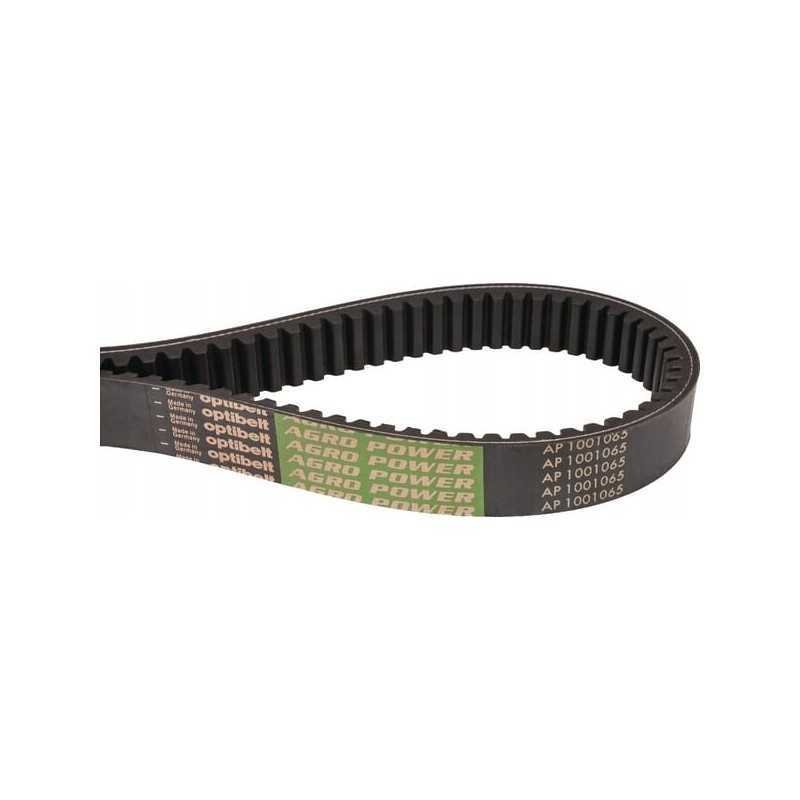 optibelt V formos diržas