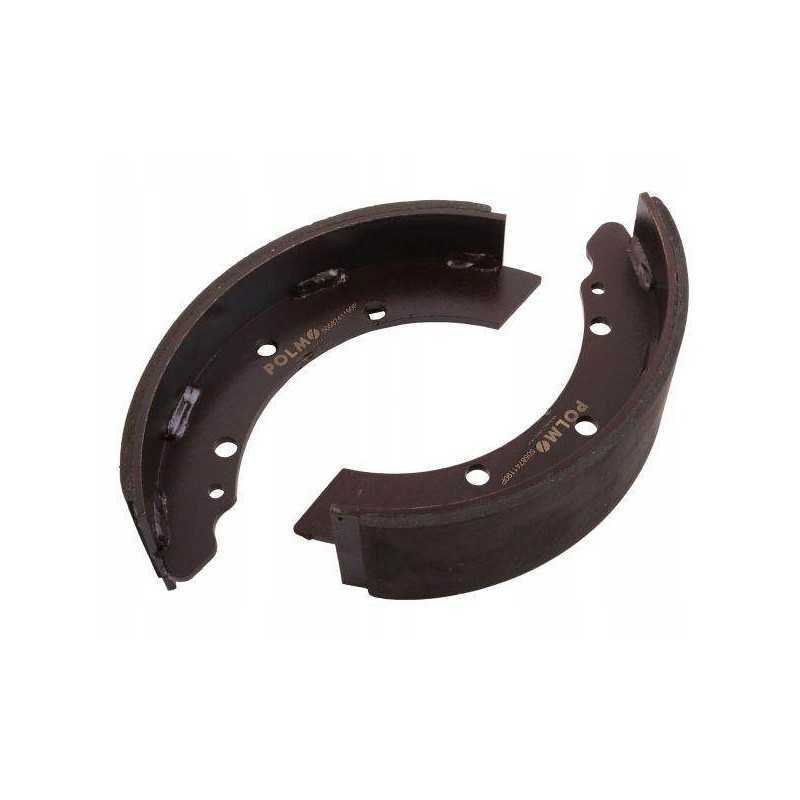 Stabdžių kaladėlė, 2 vnt Bizon kojinis stabdys