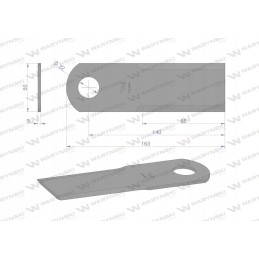 Rotacinis peilis, šiaudų smulkintuvas, smulkintuvas, dūmai
