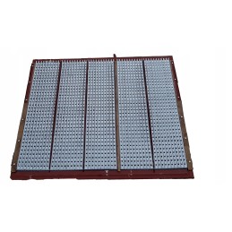 Viršutinio sieto kombaino Bizon rekordas iš 058