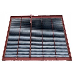 Viršutinio sieto kombaino Bizon rekordas iš 058