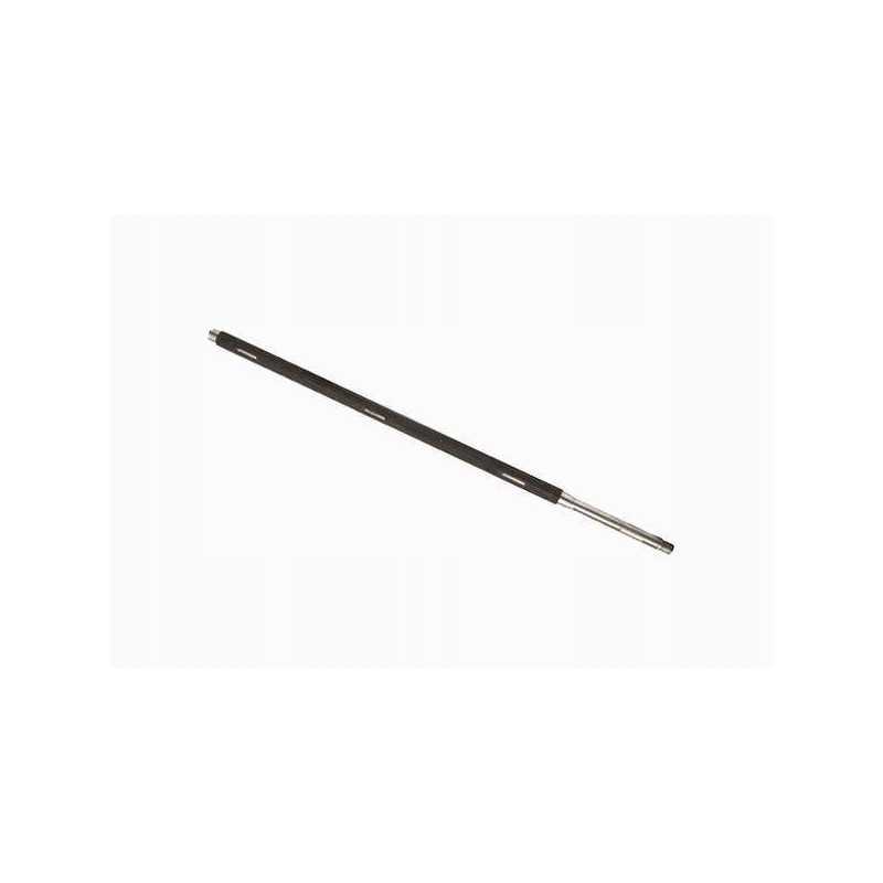 Naujo tipo bizonų motogeneriko kūlimo būgno velenas