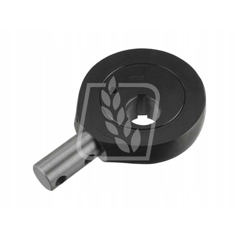 Pilnas ekscentrikas apvaliam strypui 619480