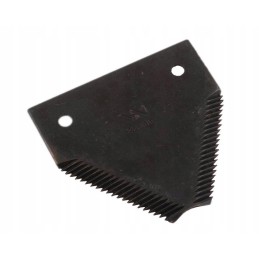 Derliaus nuėmimo peilis 70x76x2 8mm skylė 5 5 naudojimas 688