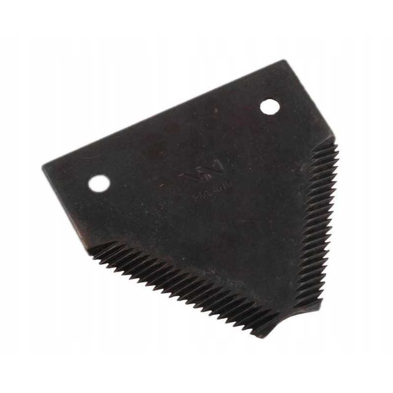 Derliaus nuėmimo peilis 70x76x2 8mm skylė 5 5 naudojimas 688